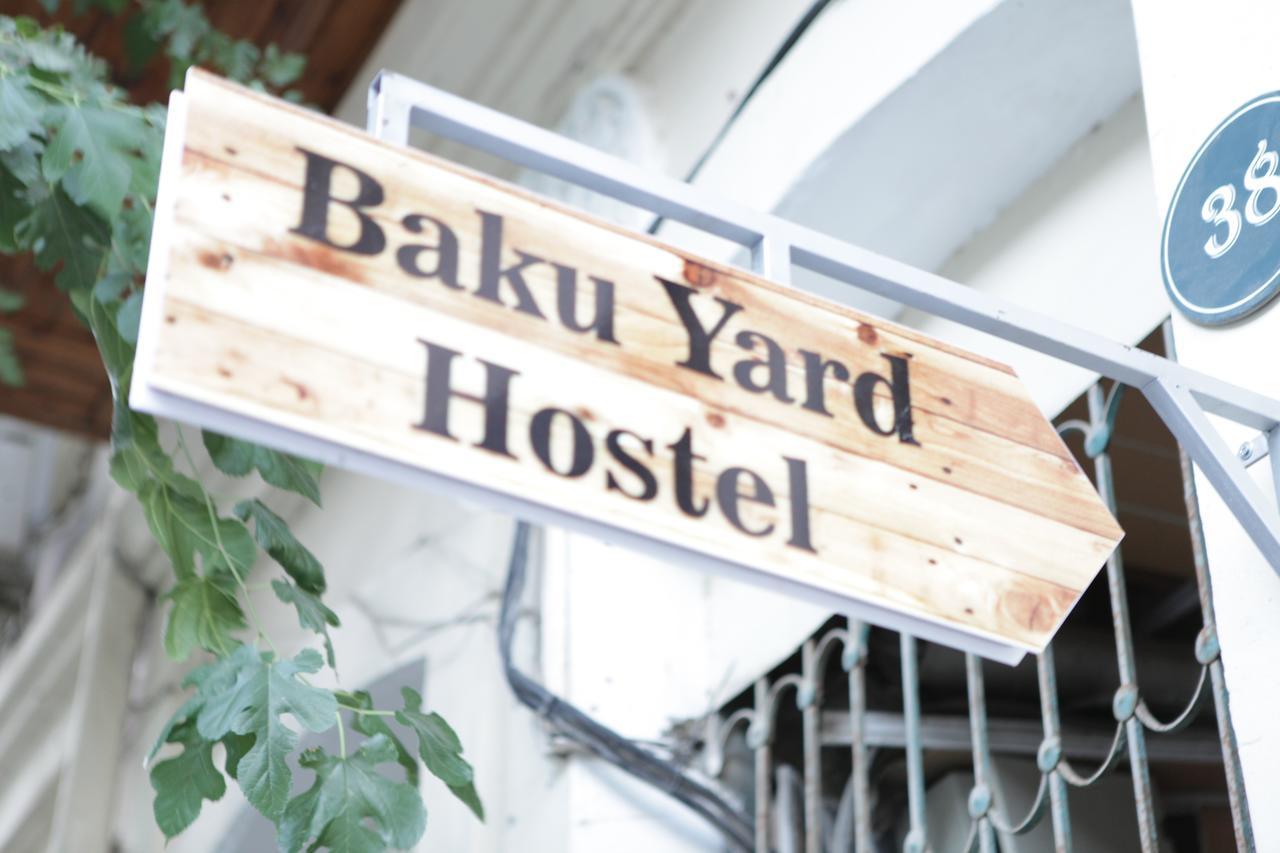 Check-In Hostel บากู ภายนอก รูปภาพ