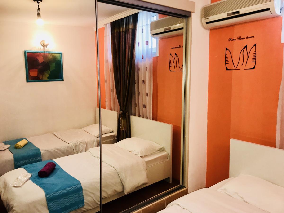 Check-In Hostel บากู ภายนอก รูปภาพ
