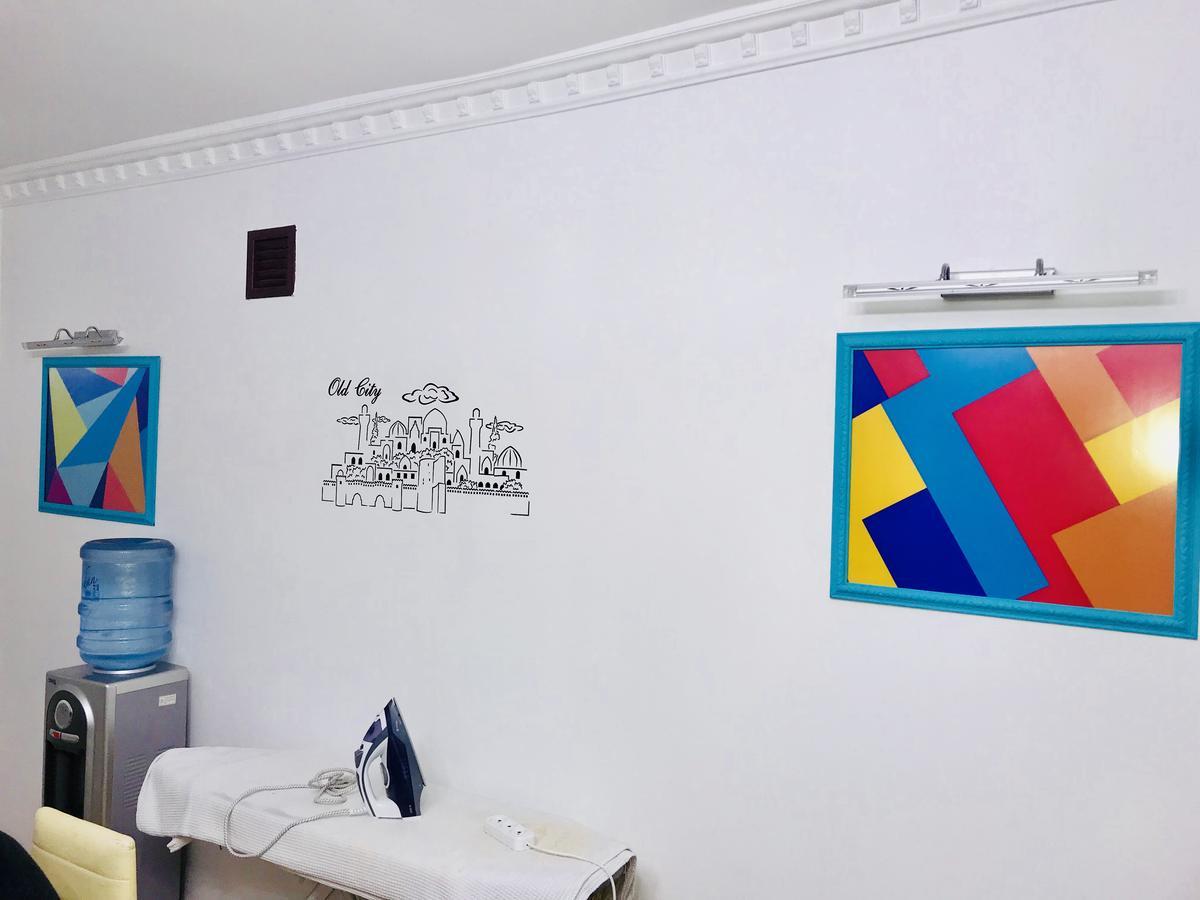 Check-In Hostel บากู ภายนอก รูปภาพ