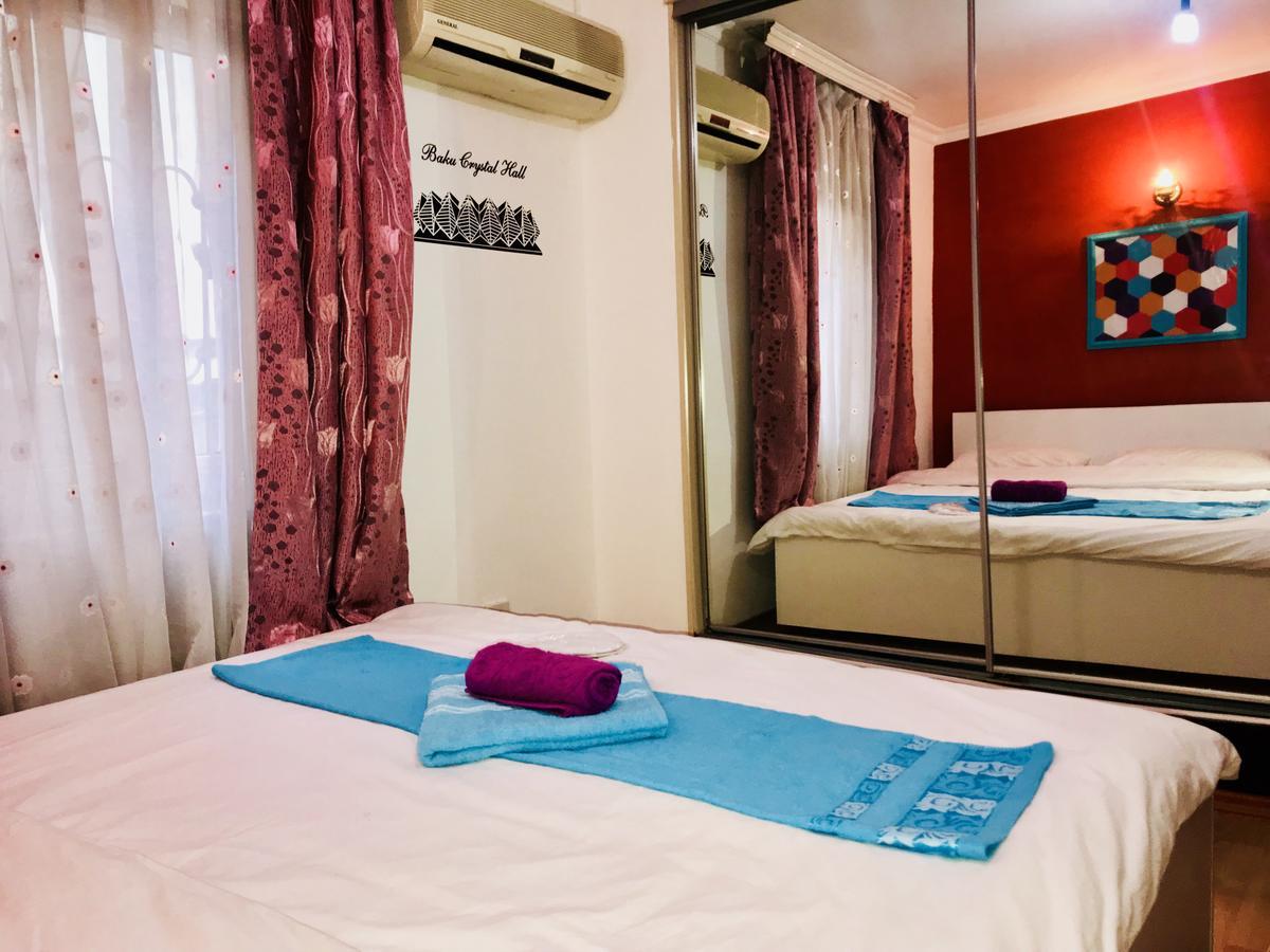 Check-In Hostel บากู ภายนอก รูปภาพ