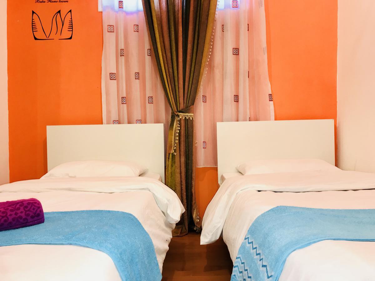Check-In Hostel บากู ภายนอก รูปภาพ