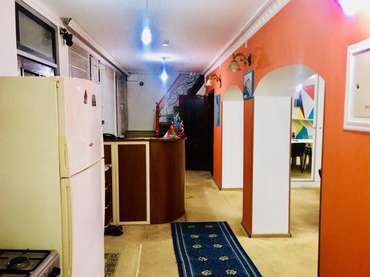 Check-In Hostel บากู ภายนอก รูปภาพ