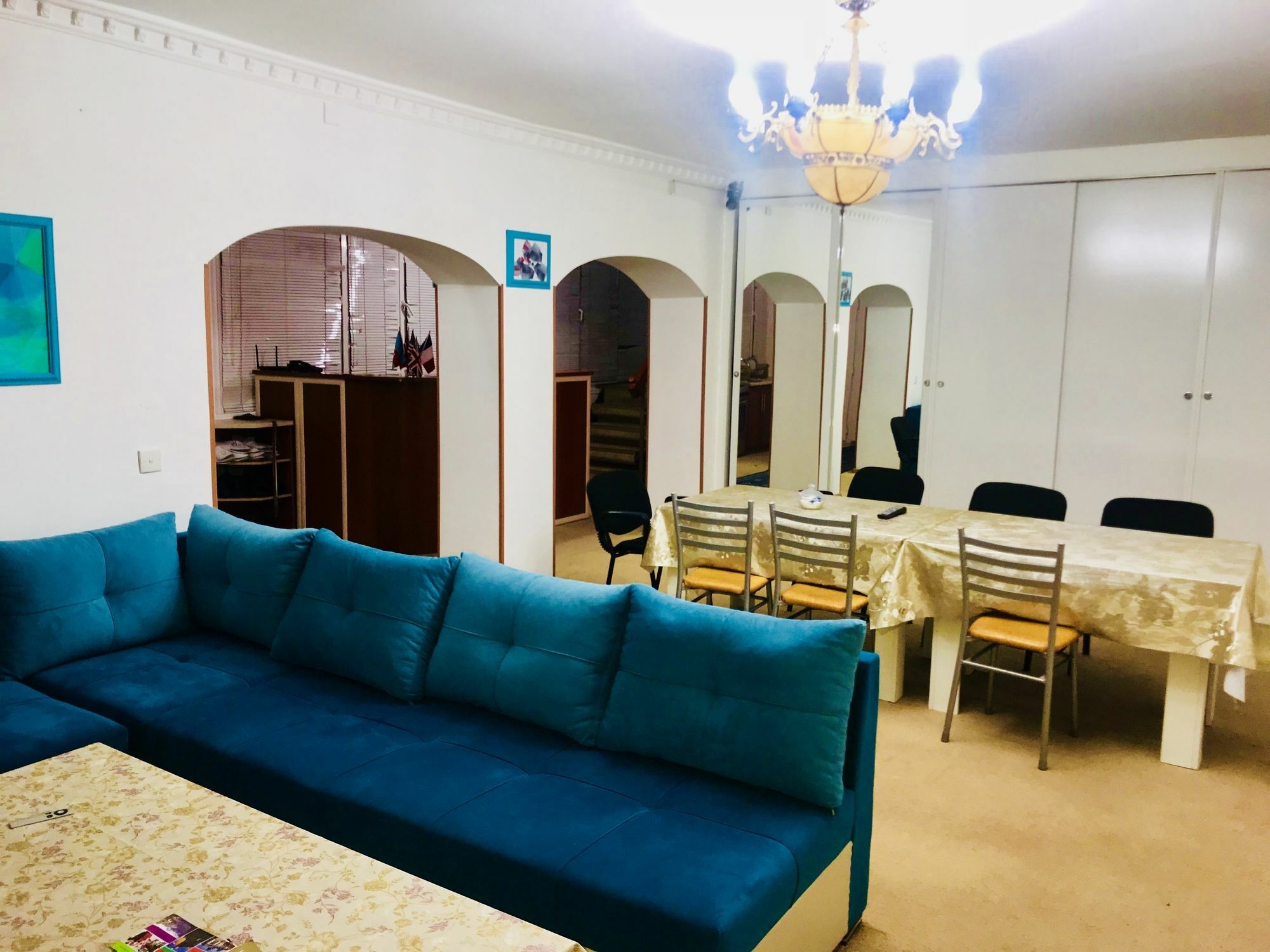 Check-In Hostel บากู ภายนอก รูปภาพ